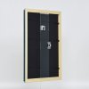 Effect houten lijst profiel 21 blauw 45x80 cm Museum glas