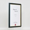 Effect houten lijst profiel 21 blauw 45x80 cm Museum glas