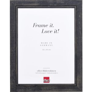 Effect Massief houten fotolijst 2240 zwart 45x80 cm...