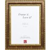 Effect Barok Fotolijst Profiel 31 bruin 50x100 cm Helder glas
