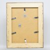 Effect Barok Fotolijst Profiel 31 zilver 50x100 cm Helder glas