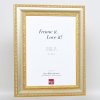 Effect Barok Fotolijst Profiel 31 zilver 50x100 cm Helder glas