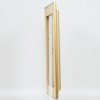 Effect Barok Fotolijst Profiel 31 zilver 50x100 cm Helder glas