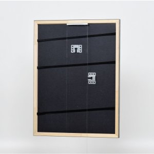 Effect Houten Lijst Profiel 2070 Acrylglas 50x100 cm zilver