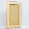 Effect Barok Fotolijst Profiel 31 zilver 50x100 cm Anti-reflecterend glas