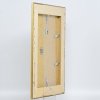 Effect Barok Fotolijst Profiel 31 zilver 50x100 cm Anti-reflecterend glas