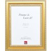 Effect Barok Fotolijst Profiel 31 goud 50x100 cm Anti-reflecterend glas