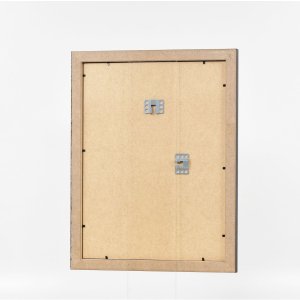 Effect Fotolijst 2319 antiek zilver 50x100 cm museum glas
