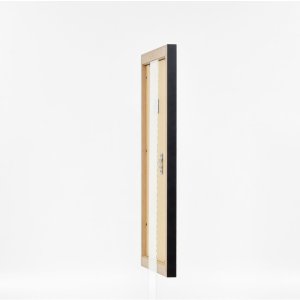 Effect Fotolijst 2319 antiek zilver 50x100 cm museum glas