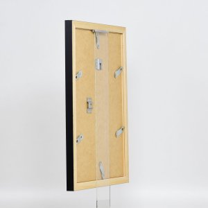 Effect houten lijst Top n zwart 50x50 cm normaal glas