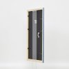 Effect Houten lijst Profiel 32 grijs-blauw 50x50 cm Museumglas