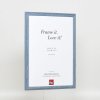 Effect Houten lijst Profiel 32 grijs-blauw 50x50 cm Museumglas