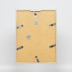 Effect houten lijst profiel 35 zwart 50x60 cm normaal glas + afstandhouder