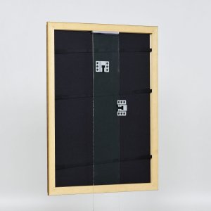 Effect houten lijst profiel 21 notenbruin 50x60 cm acryl glas