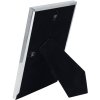 Fotolijst s57me1 mat zilver 10x15 cm tot 15x20 cm