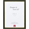 Effect houten lijst profiel 21 groen 50x60 cm Museum glas