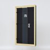 Effect houten lijst profiel 21 groen 50x60 cm Museum glas