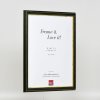 Effect houten lijst profiel 21 groen 50x60 cm Museum glas