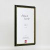 Effect houten lijst profiel 21 groen 50x60 cm Museum glas
