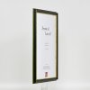 Effect houten lijst profiel 21 groen 50x60 cm Museum glas