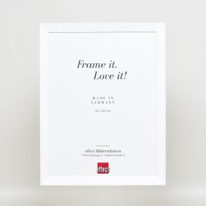 Effect houten lijst Top n wit 50x60 cm Museum glas