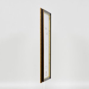 Effect houten lijst profiel 21 notenbruin 50x65 cm Normaal glas