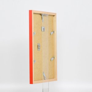 Houten lijst Top Cube 50x65 cm rood acrylglas