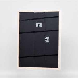Effect houten lijst profiel 2070 normaal glas 50x65 cm wit