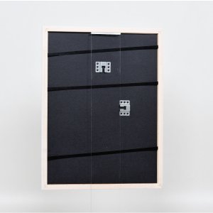 Effect houten lijst profiel 2070 normaal glas 50x65 cm wit