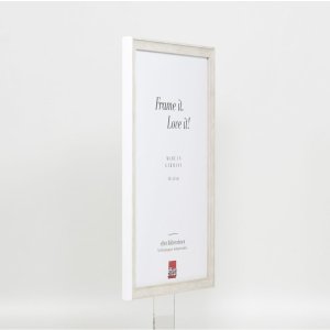 Effect houten lijst profiel 2070 normaal glas 50x65 cm wit