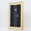 Effect houten lijst profiel 95 goud 50x65 cm normaal glas
