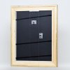 Effect houten lijst profiel 95 goud 50x65 cm normaal glas