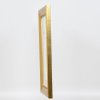 Effect houten lijst profiel 95 goud 50x65 cm normaal glas