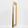 Effect houten lijst profiel 95 goud 50x65 cm normaal glas
