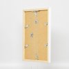 Houten lijst Top Cube 50x65 cm wit museumglas