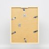 Houten lijst Top Cube 50x65 cm wit museumglas