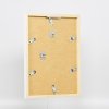 Houten lijst Top Cube 50x65 cm wit museumglas