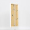 Houten lijst Top Cube 50x65 cm wit museumglas