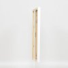 Houten lijst Top Cube 50x65 cm wit museumglas