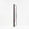 Effect Fotolijst 2319 antiek zilver 50x65 cm museum glas