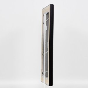Effect houten lijst profiel 95 zwart 50x75 cm anti-reflex glas