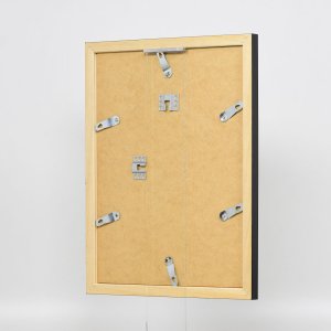Houten lijst met effect Top n zwart 59,4x84,1 cm ontspiegeld glas
