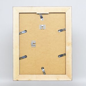 Gladde houten lijst 2400 bruin 59,4x84,1 cm acrylglas