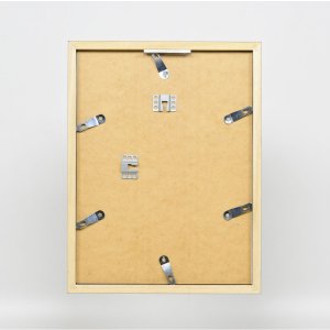 Houten lijst Top Cube 59,4x84,1 cm platina museumglas