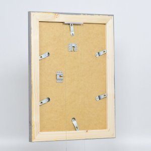 Effect Massief houten fotolijst 2240 Grijs 60x80 cm Anti-reflecterend glas