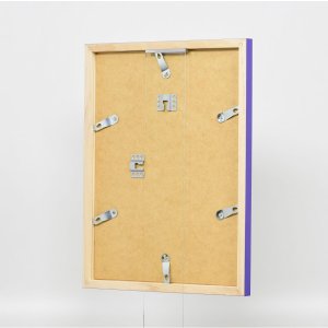 Houten lijst Top Cube 60x90 cm paars anti-reflex glas