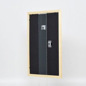 Effect houten lijst profiel 2210 natuur 60x90 cm museum glas