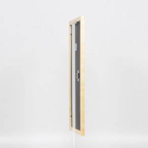 Effect houten lijst profiel 2210 natuur 60x90 cm museum glas