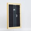 Effect houten barok lijst profiel 37 antiek goud 60x90 cm museumglas