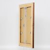 Effect houten lijst 2400 bruin 60x90 cm Museum glas